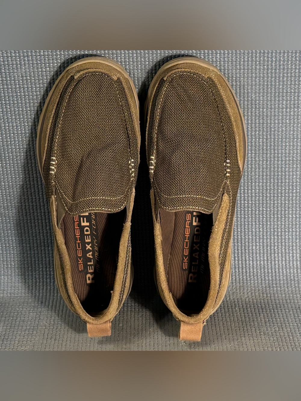 Skechers Men’s Superior Milford Slip On Shoes SN 64365 Size 9.5 - Picture 5 of 9